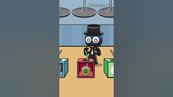 Sprunki Test IQ challenge: Help Simon recognize drinks #animation #sprunki