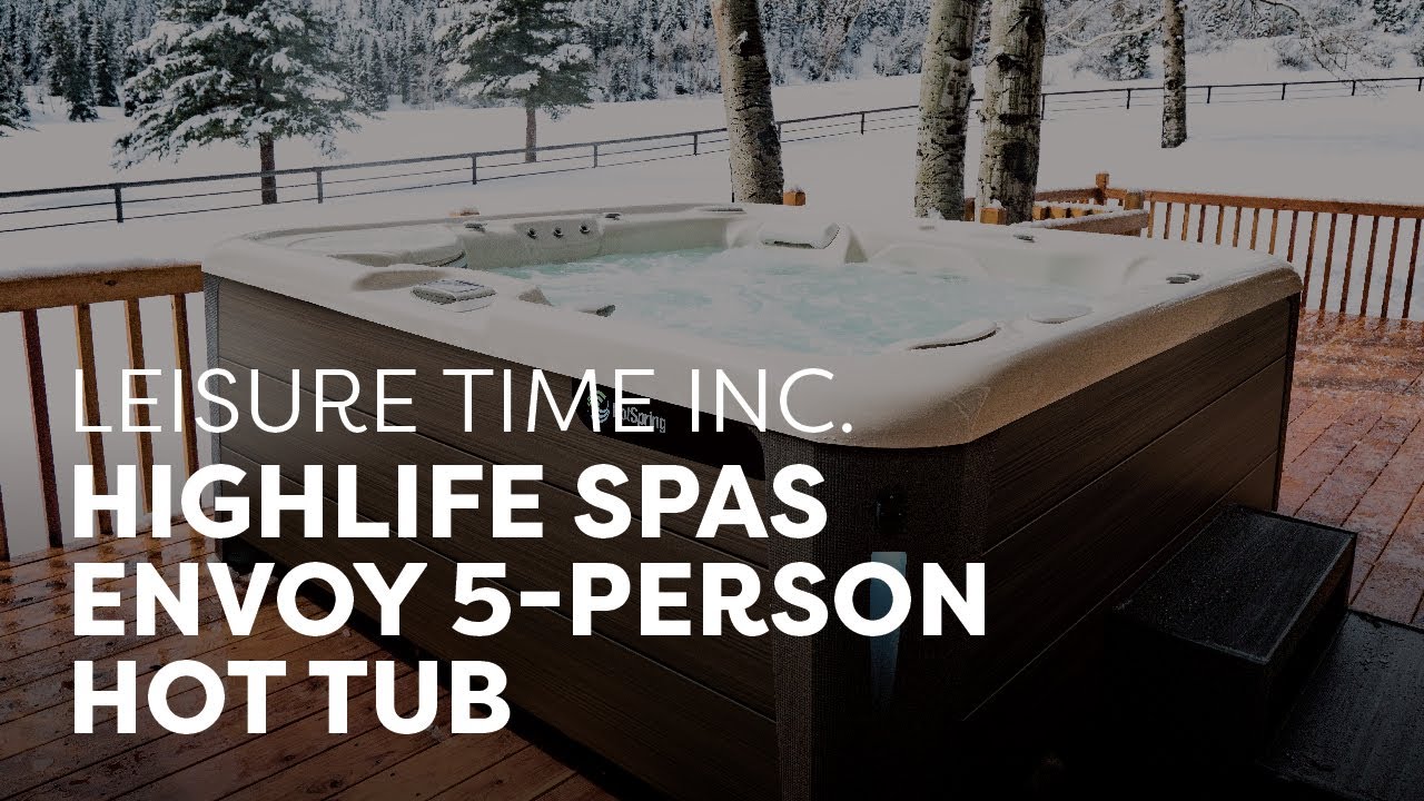 Highlife Spas Envoy 5-Person Hot Tub