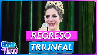 Fátima Bosch Regresó A Su Tierra Natal Convertida En Miss Universo 2025 Así La Recibieron Gyf