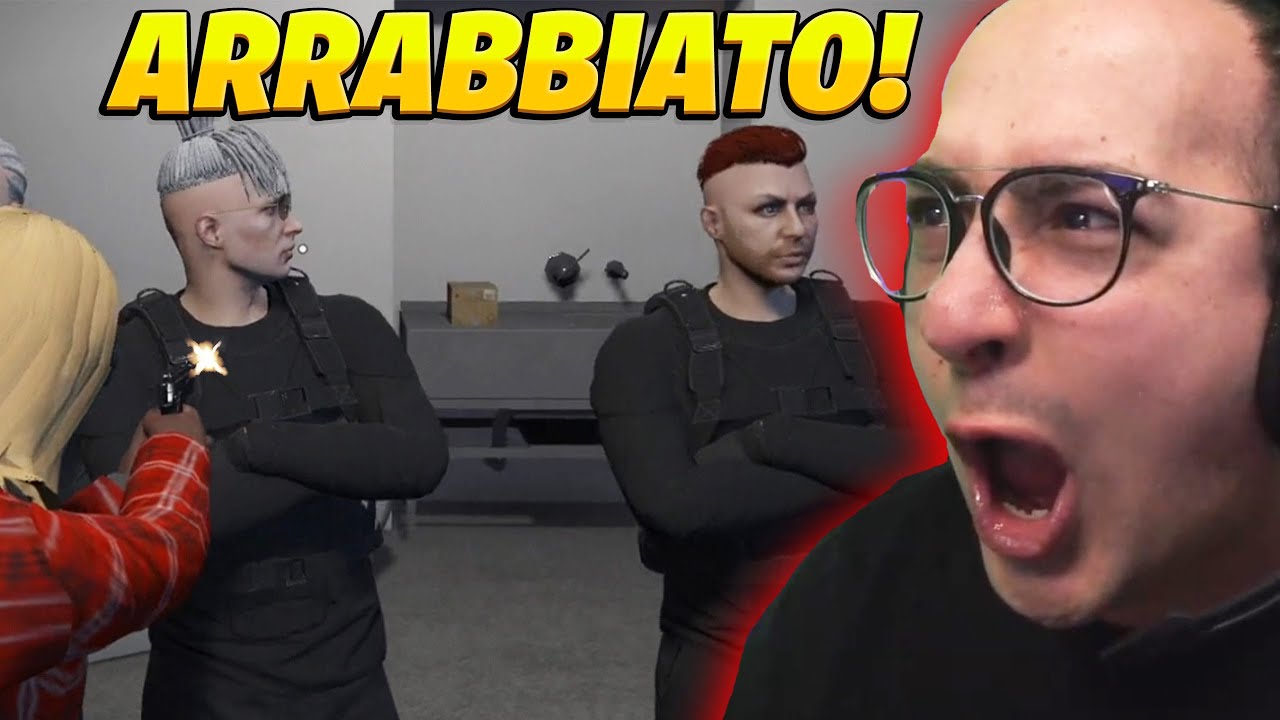 IL PADRONE SI ARRABBIA CON TUTTI su GTA RP! 😡 | GAMEPLAY ITA | MatteoHS