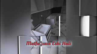 Suni Mermer Tek Parça Montaj Şimşek Suni Mermer Mehmet Şimşek