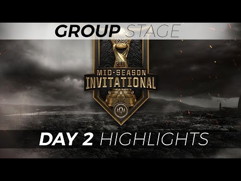 MSI 2017 Group stage highlights - DAY2 - MSI 2017 Group stage highlights - DAY2