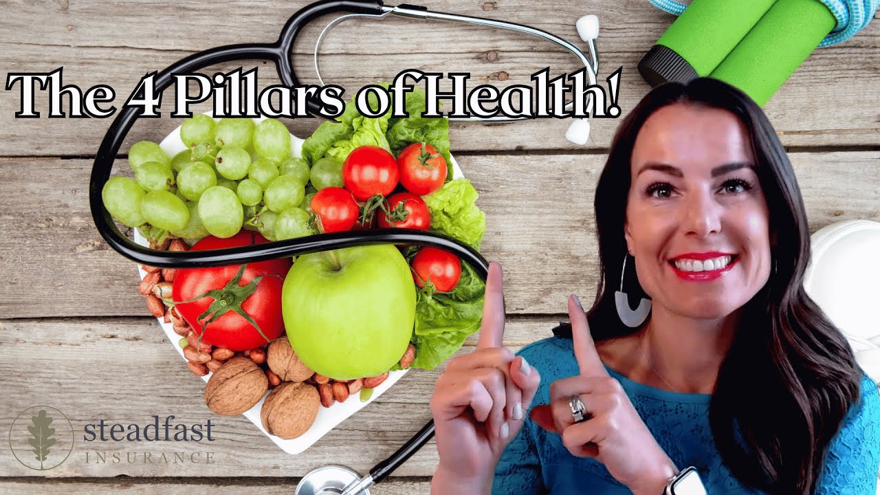 What Are the 4 Pillars of Good Health? - YouTube
