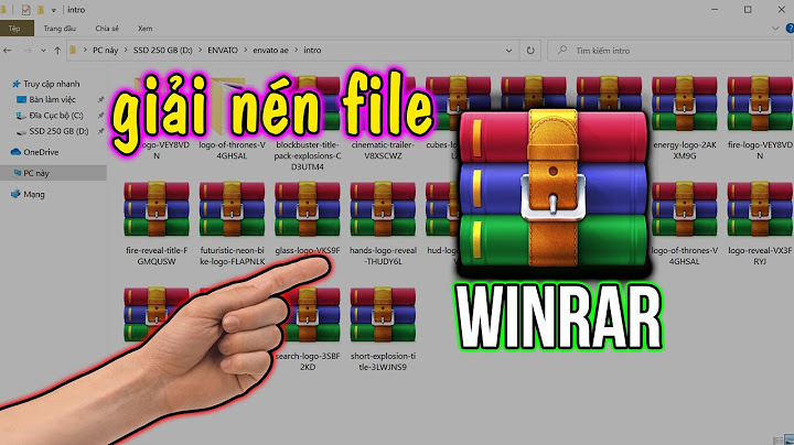 Hướng dẫn dowload file nén về máy tính