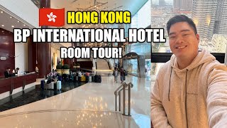 BP International Hotel Hong Kong Room Tour |  #hongkong #hk #fyp #fypシ #travel #hotel