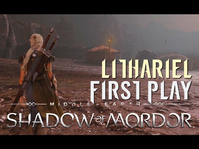 Ahhhh, there goes my last reason to put off buying it: Shadow of Mordor  free DLC lets you play as Lithariel : r/GirlGamers