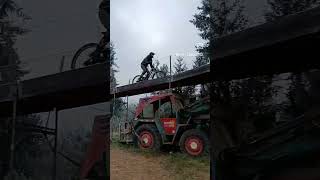 First Time Bagger Drop Bikepark Trippstadt