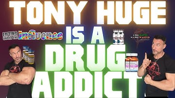 REUPLOAD | TONY HUGE IS A ADDICT? | Feat: @Leo and Longevity