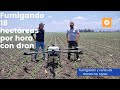 Fumigación agrícola y venta de Drones DJI Agras T10 y T30.