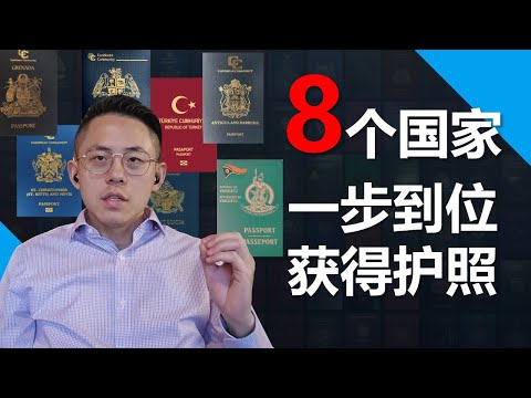 卖护照的8个国家，如何选择投资入籍国家？哪些是，最便宜的护照？最鸡肋的护照？最有风险的护照？最均衡的护照？