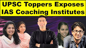 UPSC Toppers Exposes IAS Coaching Institutes | Gaurav Kaushal