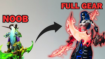 Complete S3 Havoc PvP Gear Path (step-by-step) #worldofwarcraft #thewarwithin