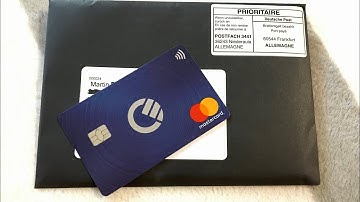 Curve debit card unboxing