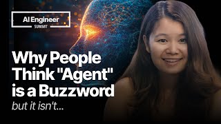 Keynote: Why people think "agent" is a buzzword but it isn't