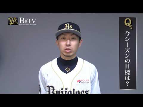 2015春季キャンプ選手インタビュー！～金子千尋投手～