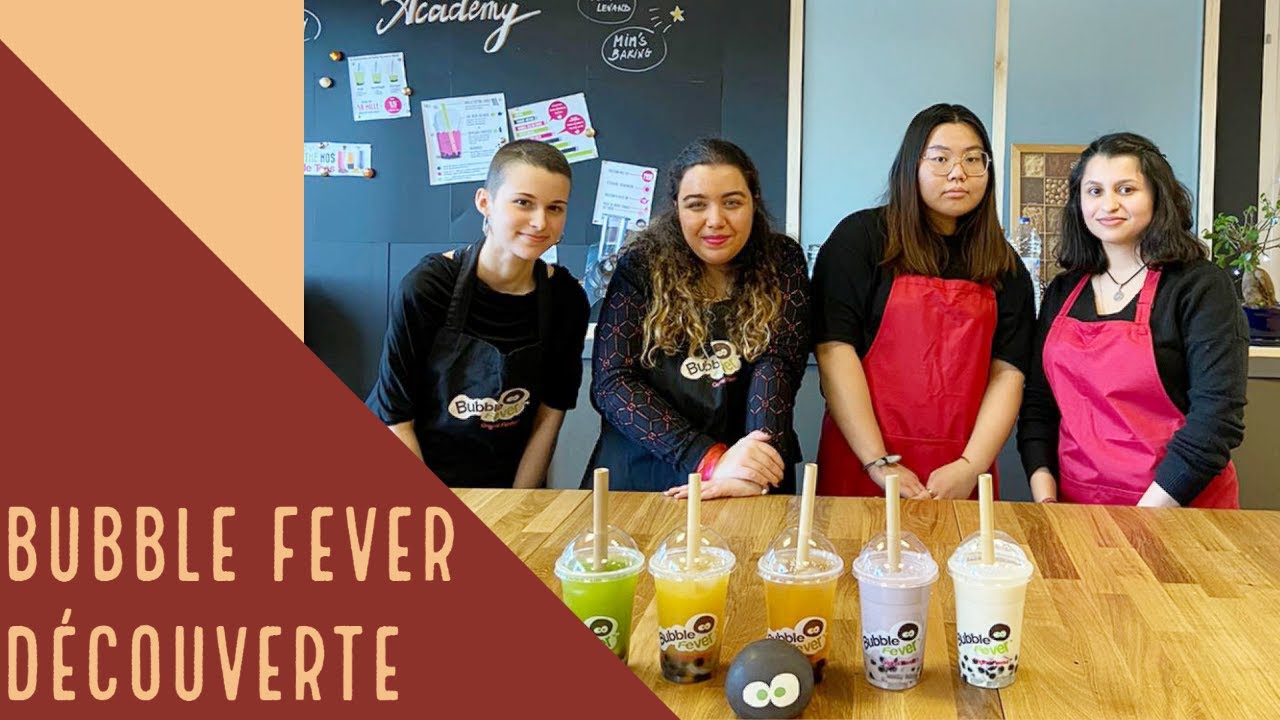 La VRAIE recette du Bubble Tea avec Bubble Fever!! - YouTube