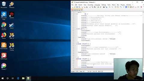 Tugas Praktikum Algoritma dan Pemrograman #3