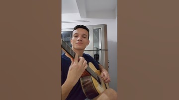 Thumbnail of linda valsa no violão. (a bailarina)  fabio lima 🎶   #shorts