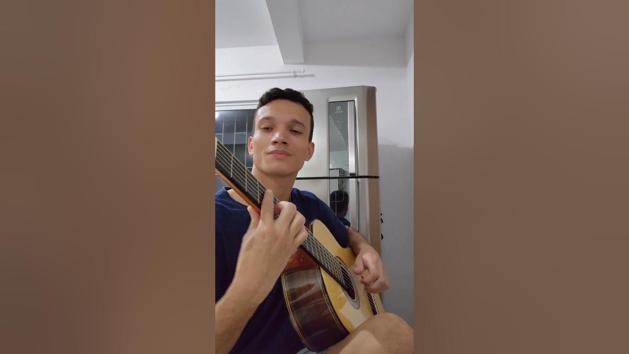 linda valsa no violão. (a bailarina)  fabio lima 🎶   #shorts
