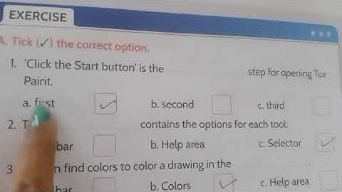 computer revision test std 1