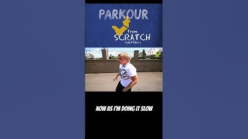 How to start parkour: The Roll - Landing #parkour #roll #howtostartparkour