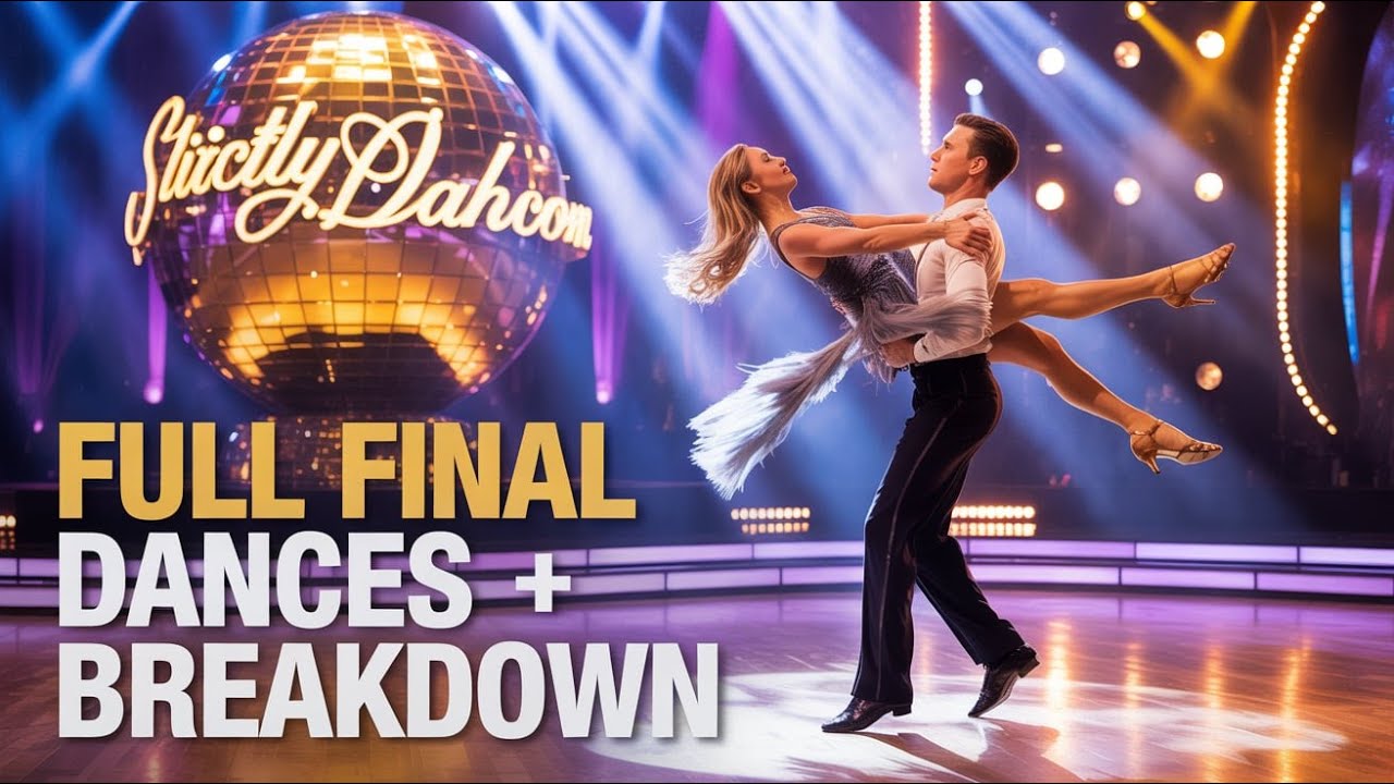 Все танцевальные номера Джорджа Кларка и Алексис Уорр | Финальные номера Strictly 2025 + фирменна...