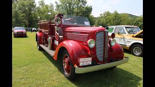 5th Annual Dave Simpkins Memorial Car Show,Paden City WV.