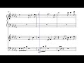 [MuseScore] 吴欣叡 - 月河雪 (Arranged by Spookuur)