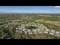 Fly over the path of the portage michigan tornado