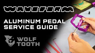 Waveform Pedal Service - Wolf Tooth Components