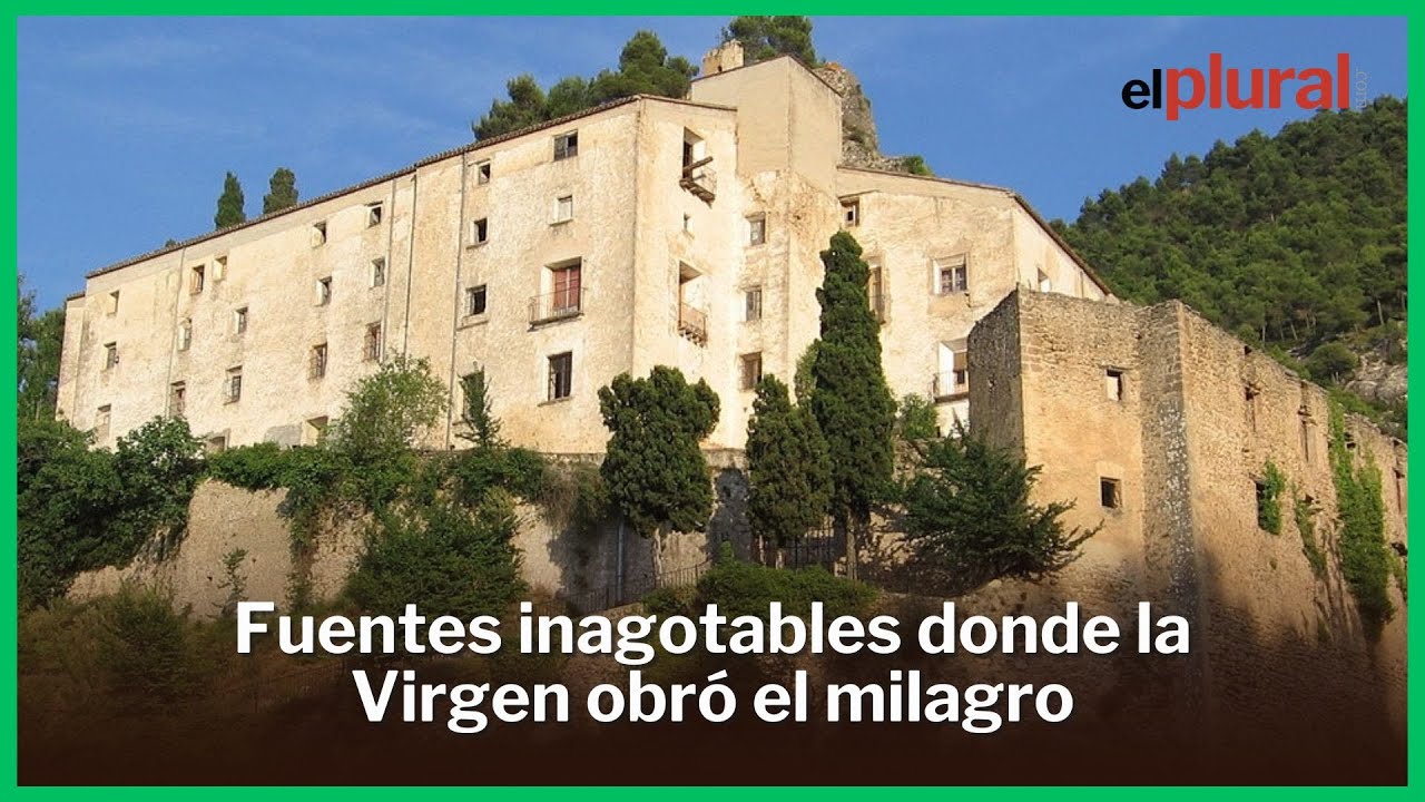 Agres, el pueblo de la Sierra Mariola con fuentes inagotables donde la Virgen obró el milagro