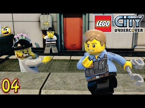 Lego City Undercover Parte 4 - Carinhas em Fulga [ PS4 ] Caraca Games