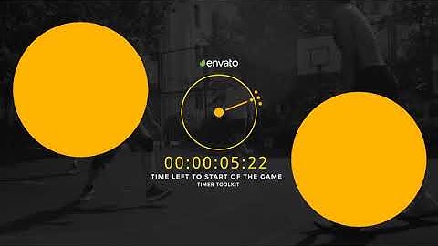 Countdown Timer Toolkit V7 for After Effects 2022