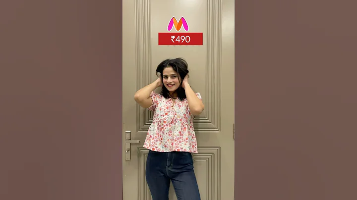 *HUGE* MYNTRA NON-REVEALING TOPS HAUL 😍 Office & College Wear Haul || #tophaul  #myntrahaul