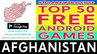 Best FREE Android Games in AFGHANISTAN | 23 November 2021 | Persian | Google Play | #DhanewInsights screenshot 4
