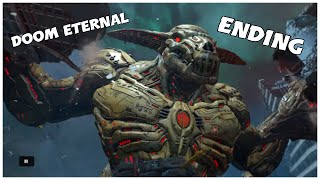 The Kahn Makyr and The Icon of Sin! Doom Eternal: Ending