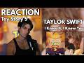 Taylor Swift I Knew It I Knew You TOY STORY 5 Theme REACTION By Professional Singer 