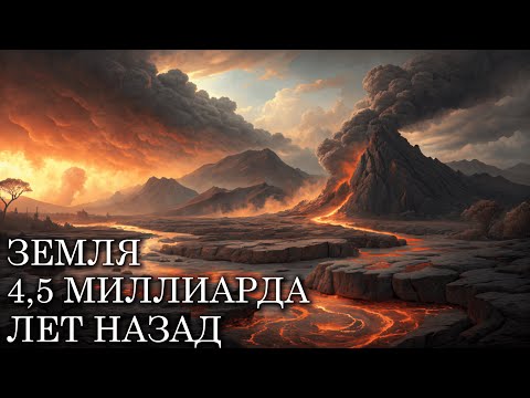 4,5 МЛРД лет назад: Земля Была АДОМ, Когда только Появилась | Документальный фильм