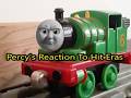 Percy's Reaction To Hit Eras