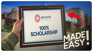 From ₹40 Lakhs to ₹0 fees - Understanding Ashoka Scholarships