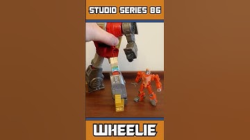 WHEELIE Studio Series 86 Review #transformers #g1transformers