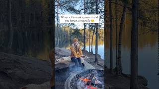 When a Finn asks you on a date…