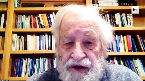 DAMN: Chomsky Likens #NeverBiden to Nazi Enablers