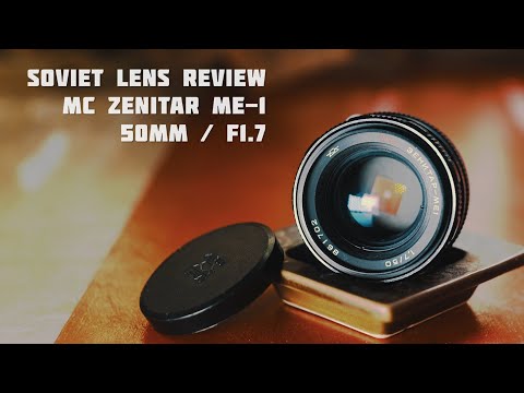 DIAMOND BOKEH - Zenitar-ME1 50mm f1.7 Soviet Lens Review - YouTube