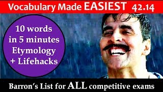 vocabulary made EASIEST 42.14 Learn Etymology by puneet biseria in hindi vocabulary made EASIEST 42.14 Learn Etymology by puneet biseria in hindi