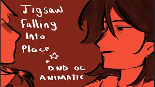 Jigsaw Falling Into Place Radiohead oc Animatic
