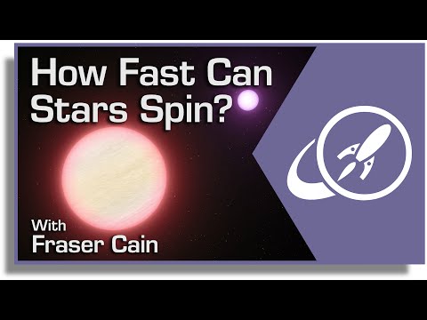 Video: Ar neutroninės žvaigždės turėtų greitai suktis?