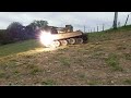 Tiger 331 Simulated anti tank weapon trials by Phil Woollard