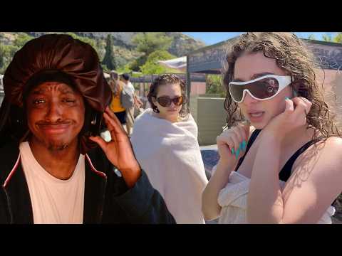 So The Kalogeras Sisters Went Swimming In Greece...