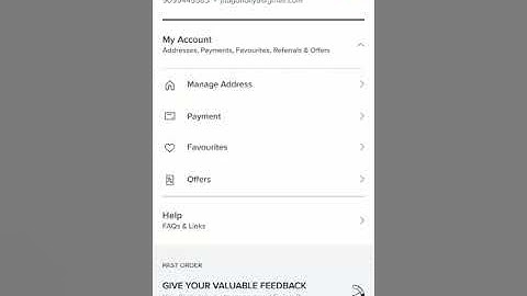How to change your delivery location in swiggy.